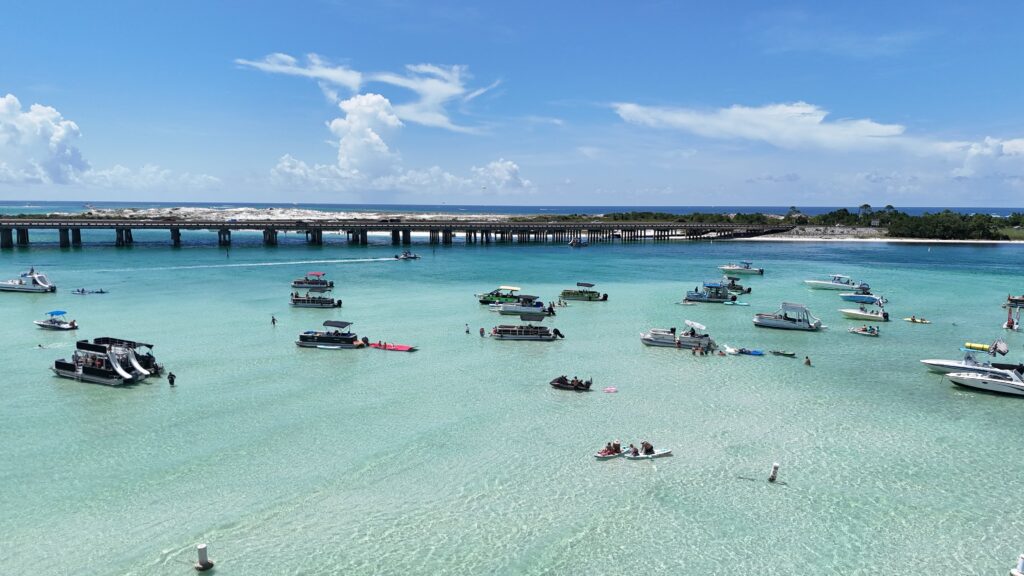 crab island is a gem of destin fl