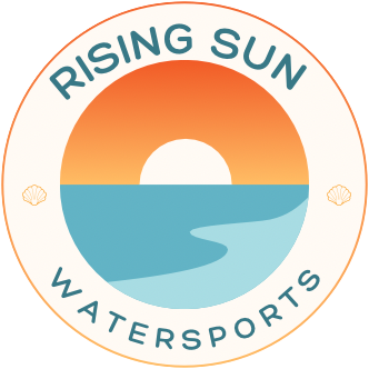 Rising sun logo