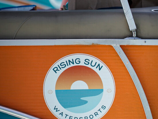rising sun watersports destin pontoon 001