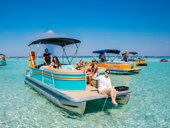 rising sun watersports destin pontoon 002