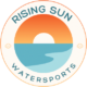 Rising sun logo