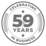 icon 59 years in business 150x150 circle